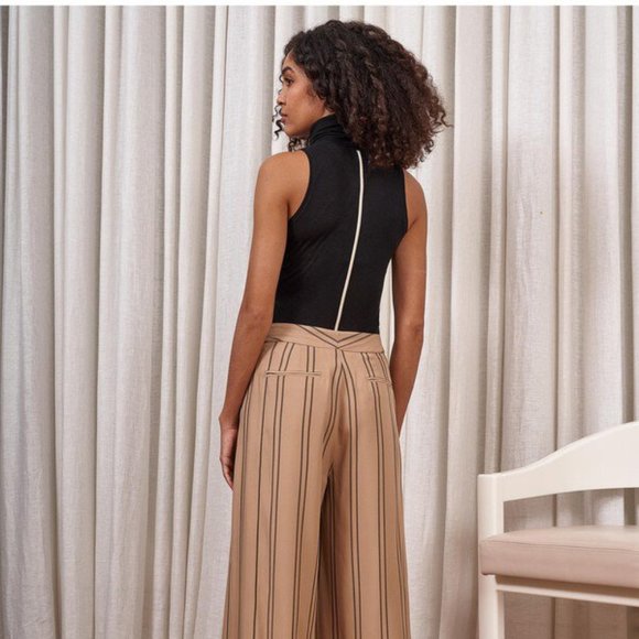 La Ligne Danny Sleeveless Turtleneck Top XL - Picture 6 of 6